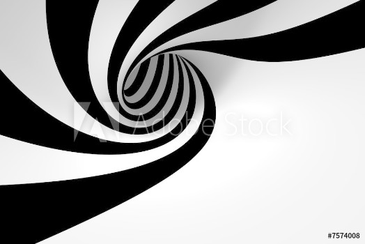 Bild på Abstract spiral